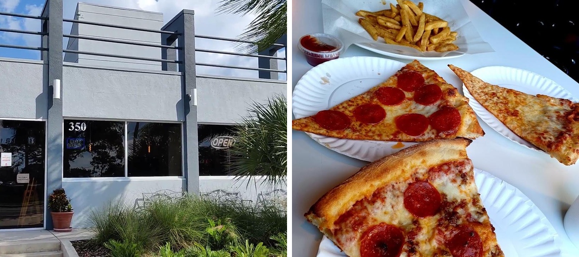 Sanford Pizza Company Menu