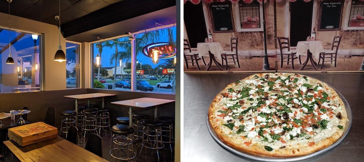 Sanford Pizza Company Menu