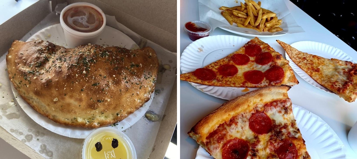 Sanford Pizza Company Menu
